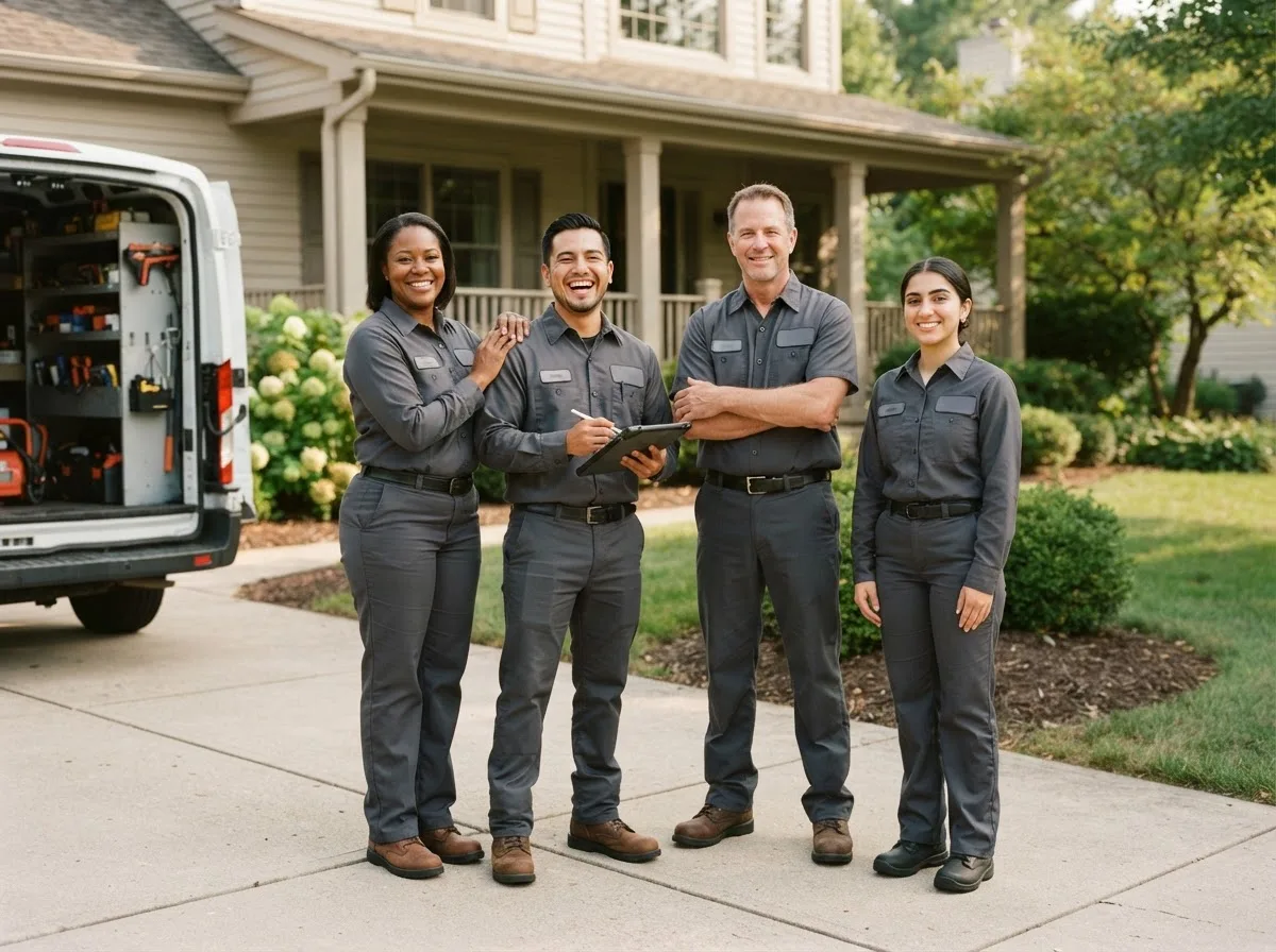 Licensed pest control technician near Middleport, PA